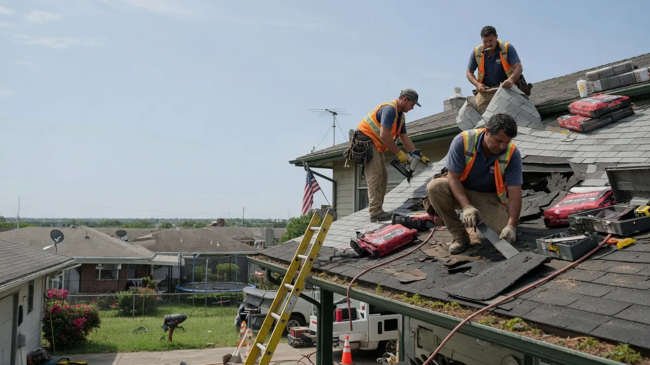 Roof Repair in Pond Creek, OK near me